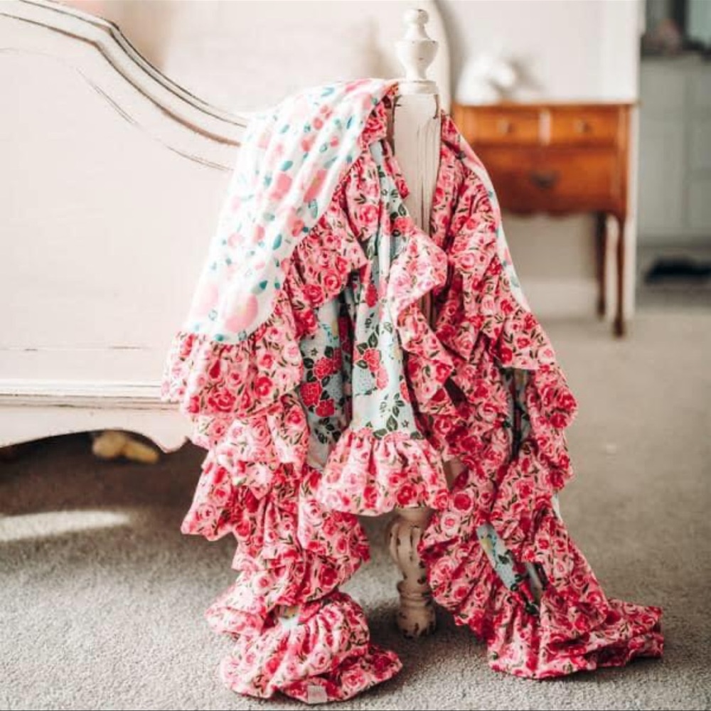 Sweet honey XL blanket